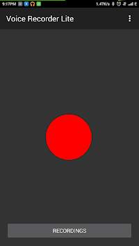 Voice Recorder Lite screenshot 2