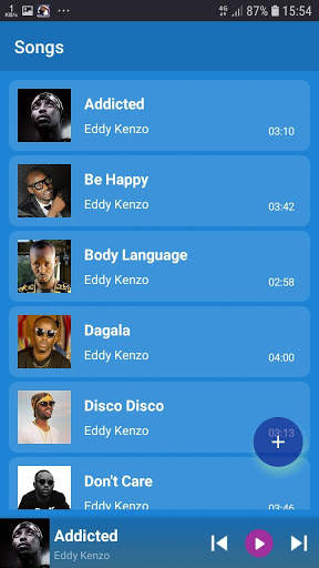Eddy Kenzo songs, offline screenshot 5
