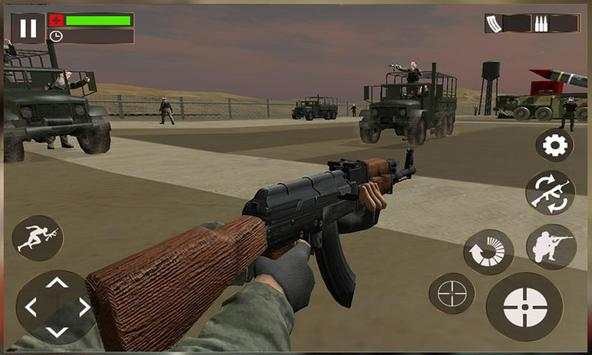 Police Sniper Lone Survivor 3D screenshot 4