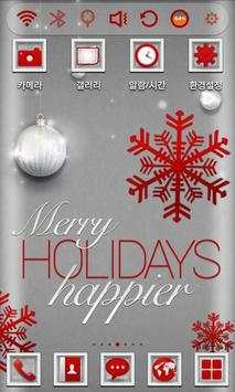 Christmas Card Launcher Theme screenshot 2