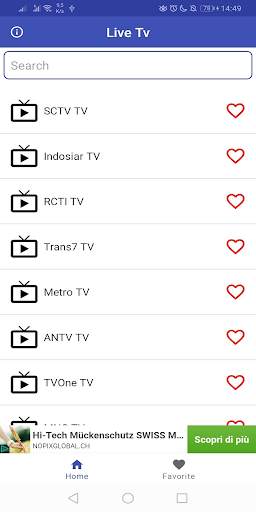 TV indonesia screenshot 1