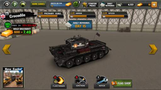 DÜNYA SAVAŞI 2: SAVAŞ VE TANK screenshot 6