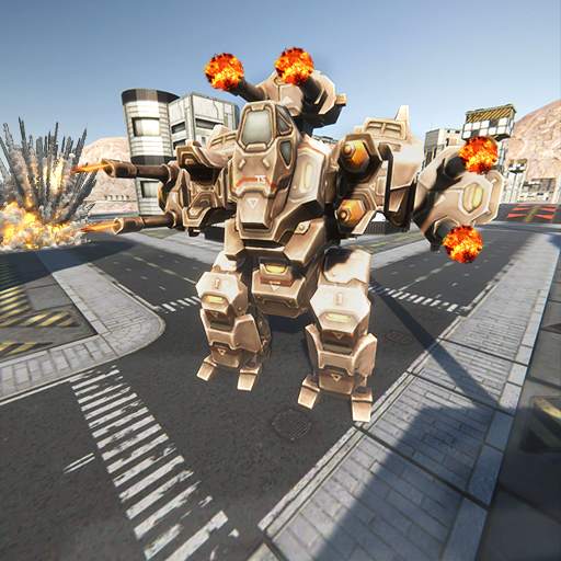 Real Robot Fighting: Battle Arena Free Games 0.3