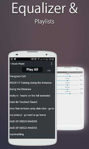 Song Player with Radio screenshot 3