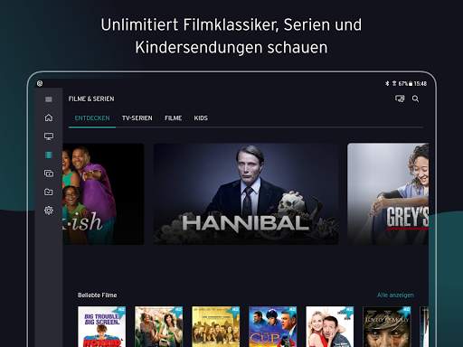 upc tv Schweiz screenshot 7
