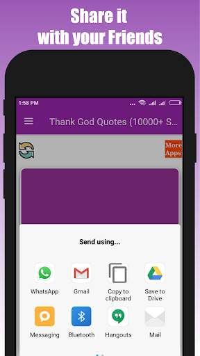 Thank God Quotes (10000+ Status) screenshot 5