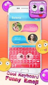 Cool Keyboard Funny Emoji screenshot 3