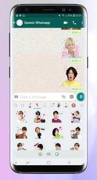 Stickers for whatsapp kpop - WAStickerApps Pro screenshot 3