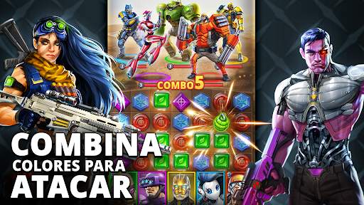 Puzzle Combat: Match-3 RPG screenshot 4