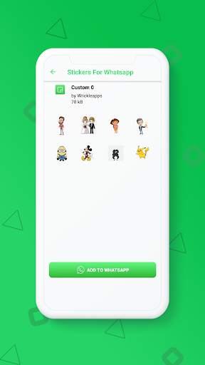Stickers for WhatsApp screenshot 4