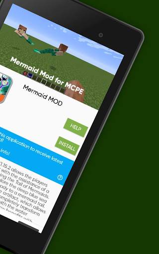 Mermaid Mod for MCPE screenshot 7