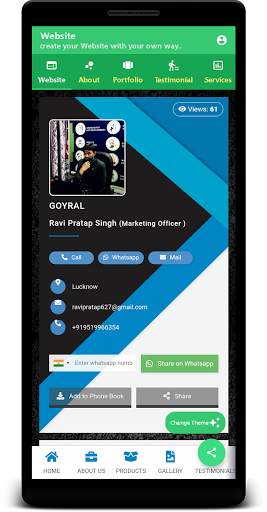GBW (Goyral Bulk Whatsapp) screenshot 2