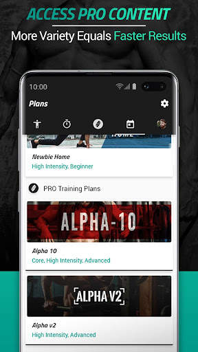 Home Workout MMA Spartan Pro screenshot 3
