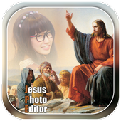 Jesus Photo Editor icon