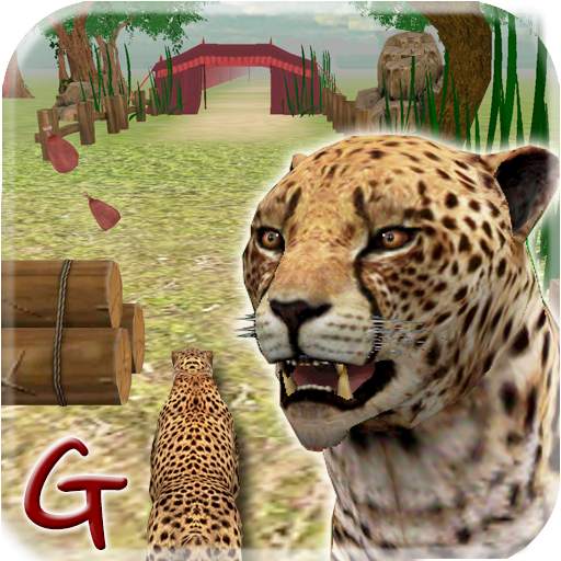 Animal Run :Cheetah 3D 1.0