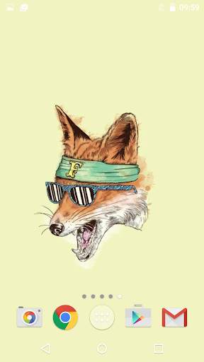 Hipster Live Wallpaper screenshot 7