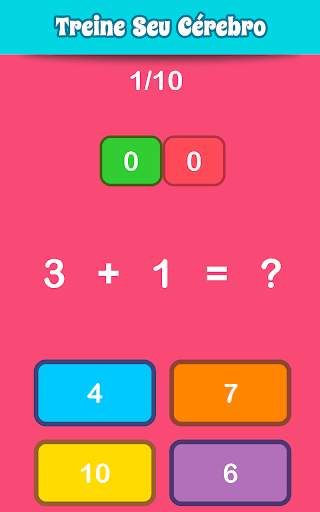 Jogos de matemática screenshot 6