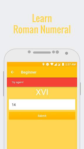 Learn Roman Numeral скриншот 5