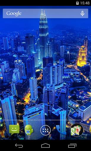 Flag of Malaysia Live Wallpaper screenshot 3