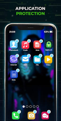 AppLock - Lock App 7 تصوير الشاشة