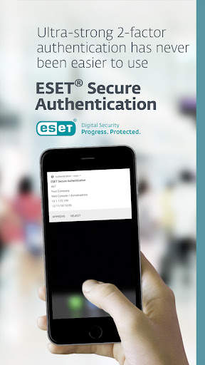 ESET Secure Authentication screenshot 1