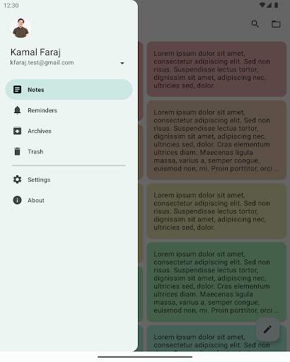 Notepad screenshot 6