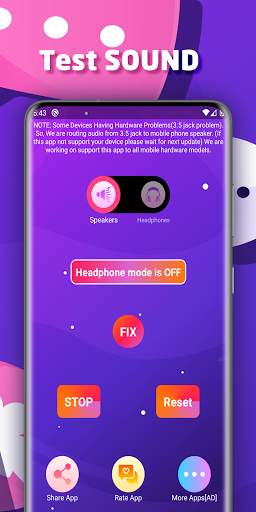 Headphone mode off screenshot 6