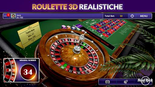 Hard Rock Blackjack e Casinò screenshot 11