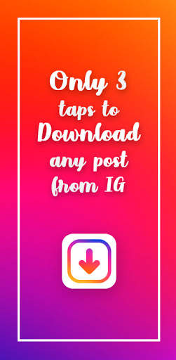 Video downloader for Instagram - IGDownloader screenshot 1