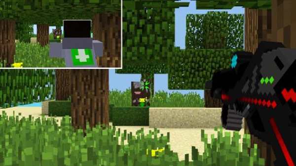 Laser Gun 🔫 Mod for MC Pocket Edition screenshot 1