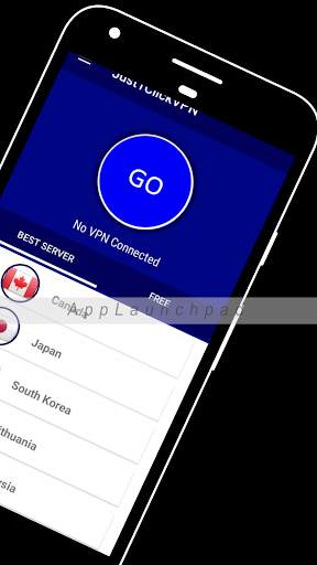 Just1ClickVPN: Fastest VPN Free Unlimited Proxy screenshot 2
