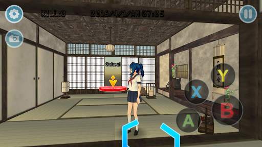 High School Simulator GirlA screenshot 7