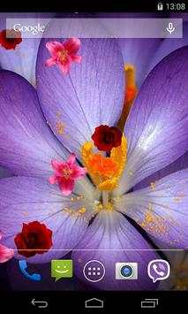 Flowers Live Wallpaper screenshot 2