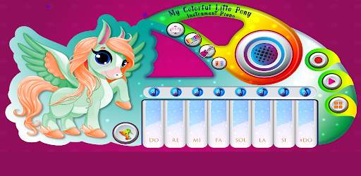 Colorful Pony Piano and Guitar screenshot 9