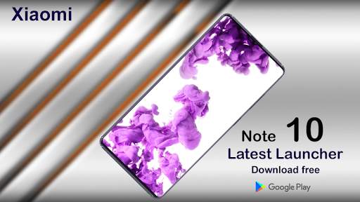 Xiaomi Note 10 Launcher 2020: Themes & wallpapers screenshot 5