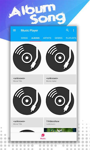 Best Music Player - MP3 Cutting Songs,Set Ringtone screenshot 2