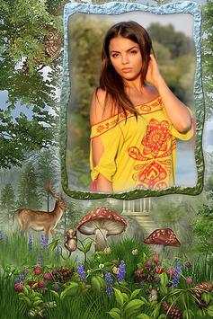 Forest Photo Frame 2 تصوير الشاشة