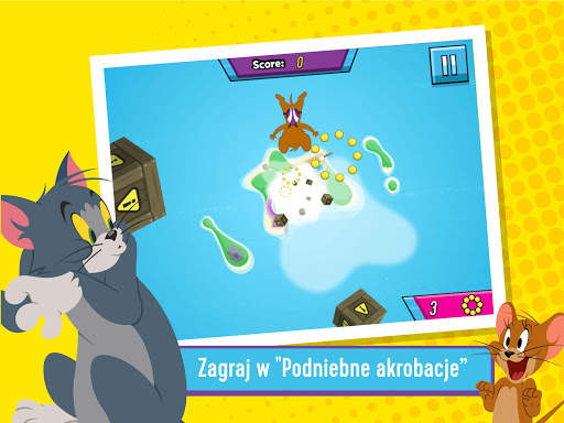 Boomerang All Stars: gry sportowe z Tomem i Jerrym screenshot 12