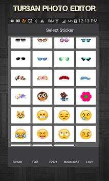 Turbans Photo Editor and Face Changer 2018 screenshot 3