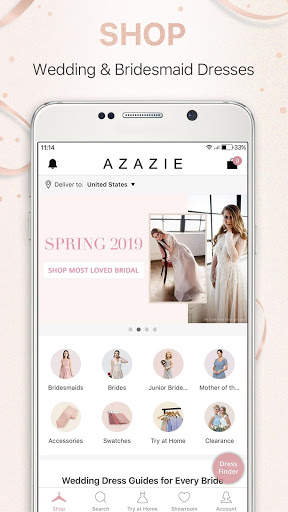 Azazie: Wedding & Bridesmaid & Flower Girl Dresses screenshot 1