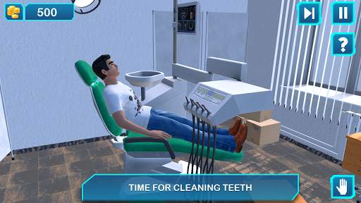 Virtual Doctor Hospital ER Emergency Games screenshot 4