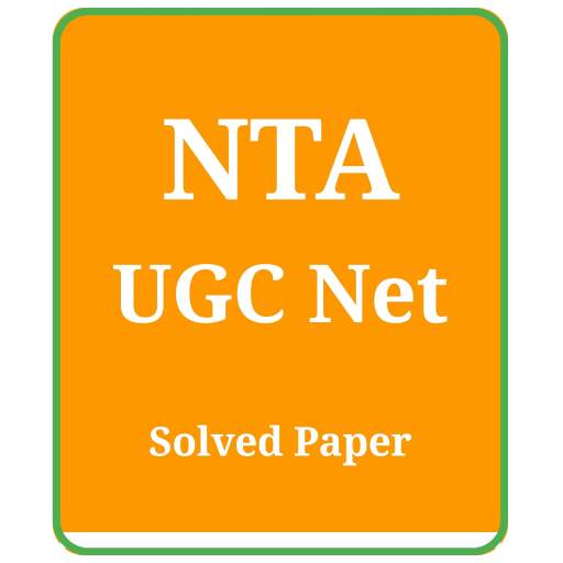 NTA UGC Net Solved Paper in Hindi and English 20.0