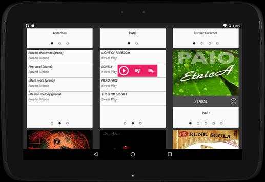 Music Player Lite screenshot 3
