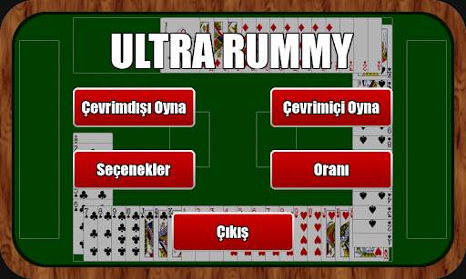 Ultra Rummy - Çevrimiçi Oyna screenshot 1