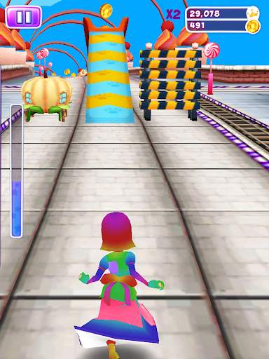 Fairy Run - Princess Rush Racing screenshot 12