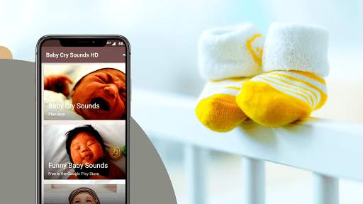 Baby Cry Sounds - Little Baby Crying Ringtones screenshot 2