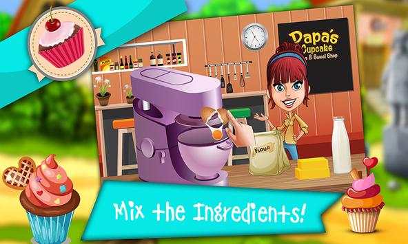 My Cupcakes -Cooking Games screenshot 3