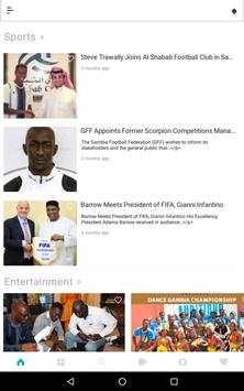 Block TV Gambia screenshot 2