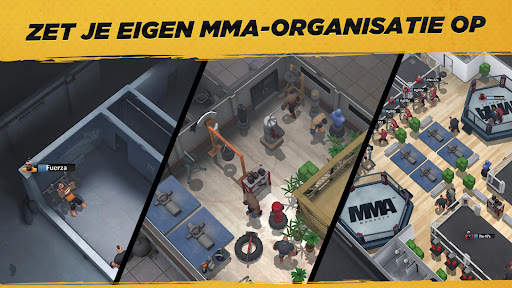 MMA Manager 2021 screenshot 1
