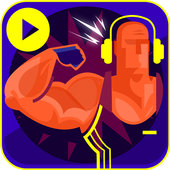 ikon Kebugaran Workout Musik